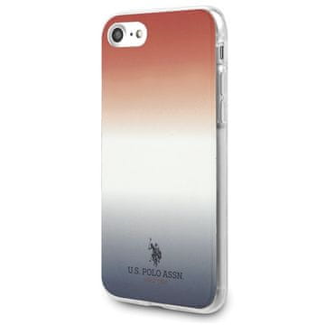U.S. Polo Assn. U.s. Polo Assn. Futrola Za Iphone 7 8 Se 2020 2022 S Gradientnim Prugastim Uzorkom