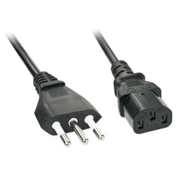 Lindy 3m IT kabel za napajanje za C13, 30414
