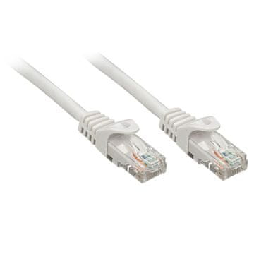 Lindy RJ-45/RJ-45 Cat6 mrežni kabel 2M sivi U/UTP (UTP), 48163
