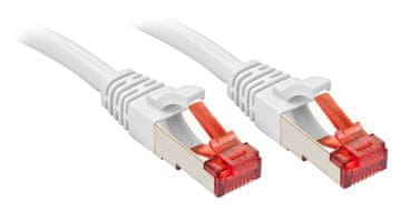 Lindy RJ-45 Cat.6 S/FTP mrežni kabel 1M bijeli Cat6 S/FTP (S-STP), 47792