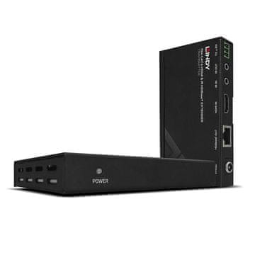Lindy 70M C6 HDbase HDMI i IR produživač signala s PoC-om, 38139
