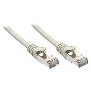 Lindy 5m Cat.5e F/UTP mrežni kabel, sivi, 48345