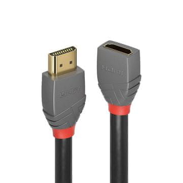 Lindy HDMI produžni kabel 1m Anthra Line 03X7538, 36476