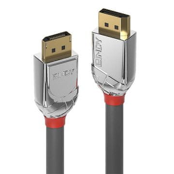 Lindy DisplayPort 1.4 kabel, 2 m, Cromo Line, TCF66F030V, 36302