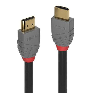Lindy 15M standardni HDMI kabel, Anthra linija, 36968
