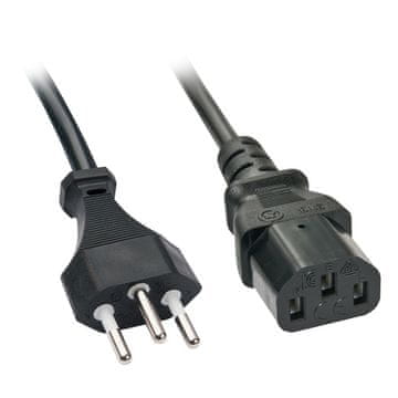 Lindy CH na C13 kabel za napajanje, 2 m, 30417