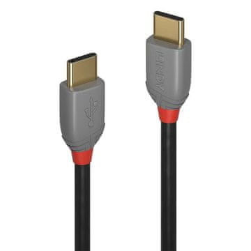 Lindy USB 2.0 kabel tipa C 0,5 m, Anthra linija, 36870