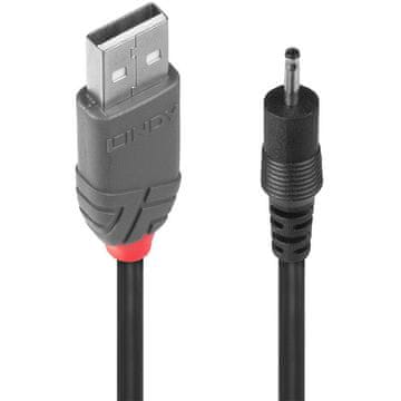 Lindy USB 2.0 tip A na 2,5 mm DC kabel 1,5 m 31935, 70265