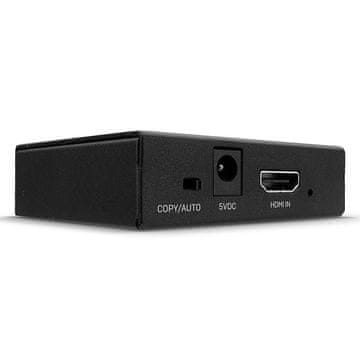 Lindy 2-portni 3D 4K HDMI razdjelnik, 2160P30, 38158