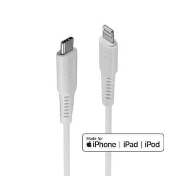 Lindy USB-C na Lightning kabel 0,5 m bijeli, 31315