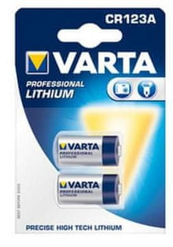 Varta 2x CR 123 A, 06205301402