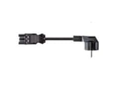 Bachmann kabel za napajanje - Schuko GST18 - 2 m - Kutni utikač, Wieland GST18/3 ženski konektor, 375.075