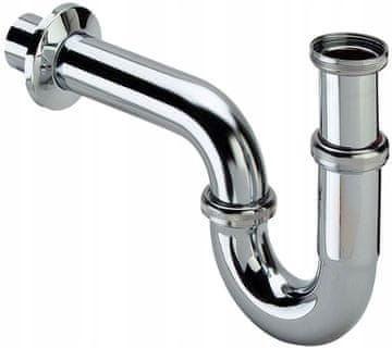 Viega SIFON ZA UMIVAONIK S KROMIRANIM CIJEVIMA 1 1/4"