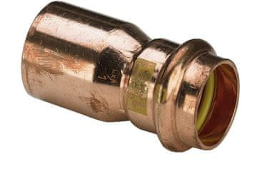 Diamond Mufa 22x15 mjedena za plin Profipress Viega