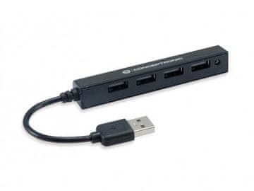 Conceptronic Hubbies 2.0 USB razdjelnik s 4 porta, HUBBIES05B