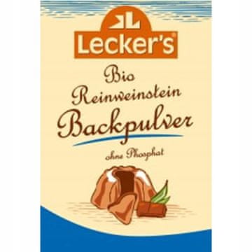 Lecker's organski prašak za pecivo 21 g