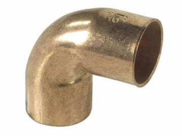 Viega Koljeno mjedeno dvodijelno 15 mm