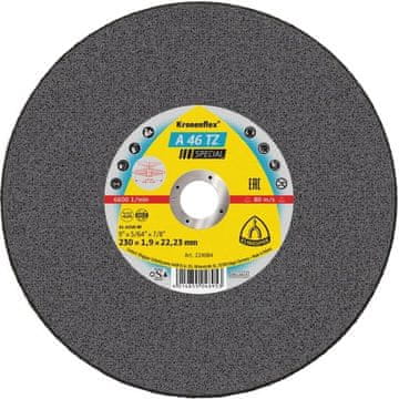 KLINGSPOR Čelična rezna ploča 180x1.6 A46TZ