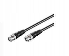 Goobay MicroConnect BNC kabel RG59, 1m, crni BNC kabel RG59, 1m, crni