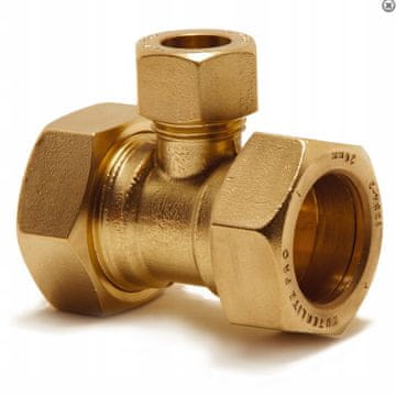 Trojnik zaciskowy Conex 22x15x22mm Kuterlite