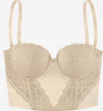 Y4523 , Balconette Longline-BH balconette grudnjak, 80B