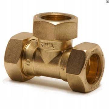 Trojnik stezaljni Conex 15 mm, kuterlit