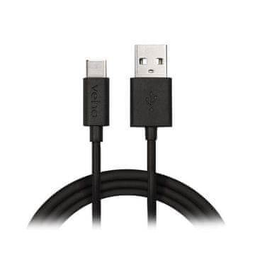 Veho USB na USB tip C kabel 1m, VCL-003-C-1M