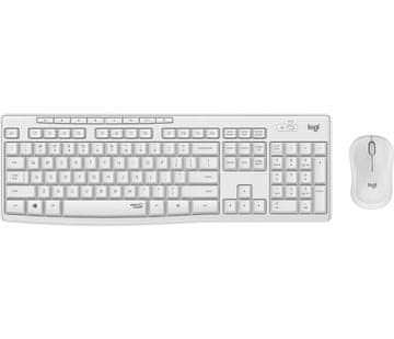 Logitech MK295 tihi bežični kombinirani uređaj 920-009830