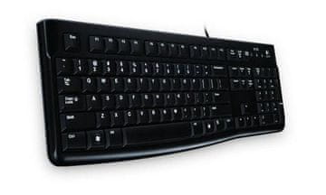 Logitech K120 tipkovnica, njemačka, 920-002489
