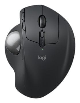Logitech MX ERGO S Trackball, bežični, crni, 910-007260