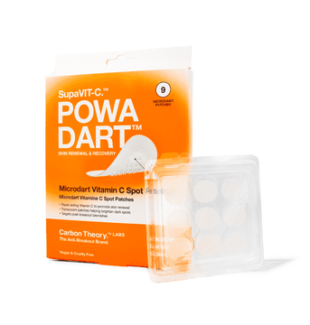 Carbon Theory Powa Dart mikroneedling flasteri s vitaminom C, SupaVit-C 9 kom,