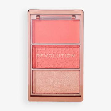 Revolution Paleta rumenila Icon Authentic Peach