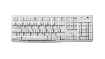 Logitech K120 tipkovnica, njemačka, 920-003626