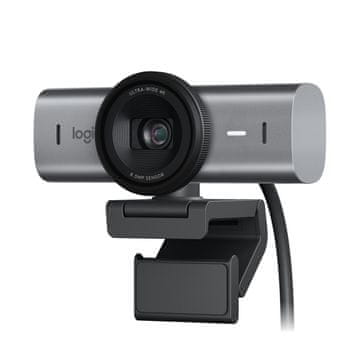 Logitech MX Brio web kamera 3840 x 2160 px USB 3.2 Gen 1 Grafitna, 960-001559