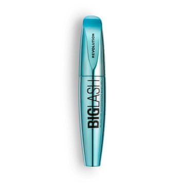 Revolution Big Lash vodootporna maskara za volumen, crna