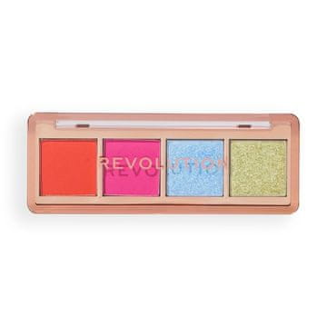 Revolution Paleta sjenila za oči The Vibrant Icon Edit Brights Palette