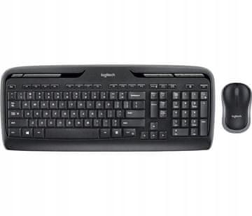 Logitech MK330 kombinirana slušalica, Pan Nordic, 920-003982