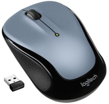 Logitech Bežični miš M325S srebrne boje, 910-006813