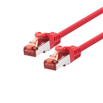 Profesionalni patch kabel LOGON CAT6 F/UTP - 15m crveni, TCF66F150R
