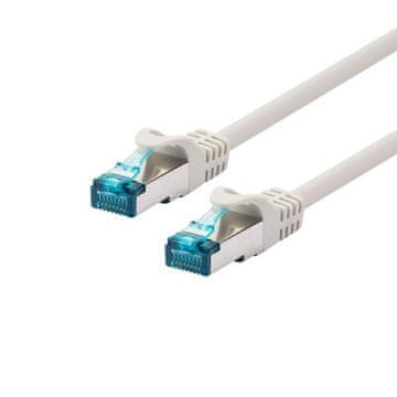 Profesionalni patch kabel LOGON SF/UTP 0.3M - CAT5E - Bjelokost, TCR55SS003I