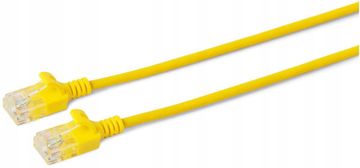 MicroConnect U/UTP CAT6A Slim 5M žuti, V-UTP6A05Y-SLIM