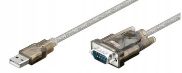 MicroConnect USB2.0 - serijski DB9 MM, 1,5 m, 68875