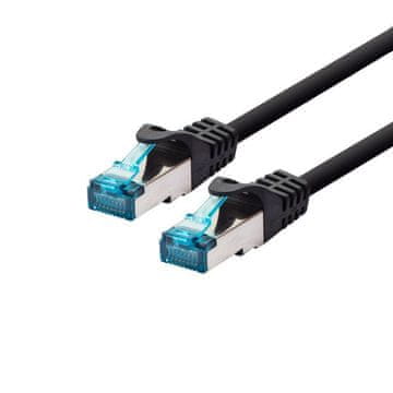 Profesionalni patch kabel LOGON SF/UTP 7M - CAT5E - crni, TCR55SS075BL