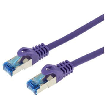 Logon SF/UTP Cat. 5e patchcord kabel 15 m ljubičaste boje L68133-001, TCR55SS150V