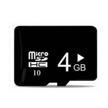 CoreParts 4GB MicroSD kartica klase 10, CPMICROSDHC10-4GB