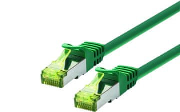 NI PREPOJNI KABEL SFTP/AWG26/LSOH 15M - CAT6A 500MHz - ZELENI, TCR6ASS150G