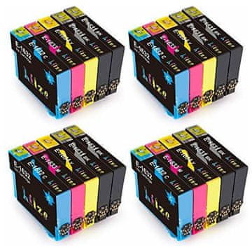 20x tinta za Epson 16XL WF-2630 WF-2750 WF-2760 WF-2510 WF-2010 WF-2540