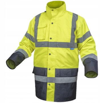 Högert Technik HÖGERT 3-u-1 zimska jakna ŽUTA upozorenje - XXXL