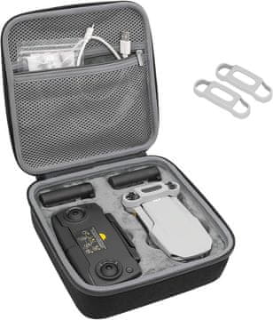 FUTROLA ZA DJI MAVIC Mini siva vodootporna futrola, tvrda, prijenosna, izdržljiva