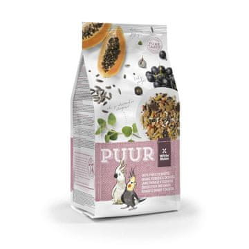 Witte Molen PUUR VELIKA PAPIGA 750 g | hrana namijenjena nimfama, kakaduima i drugim australskim papigama